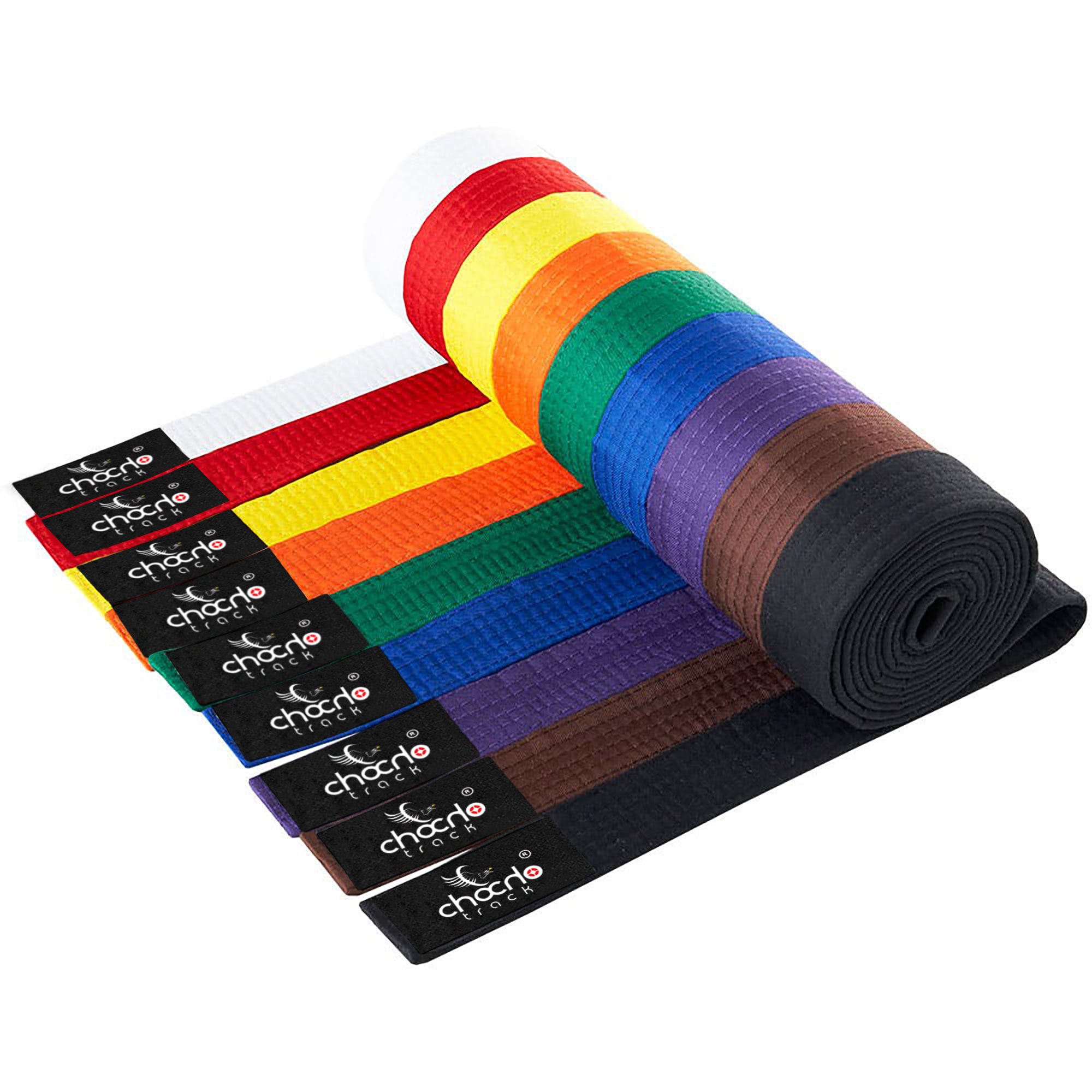 Karate color belts 2025