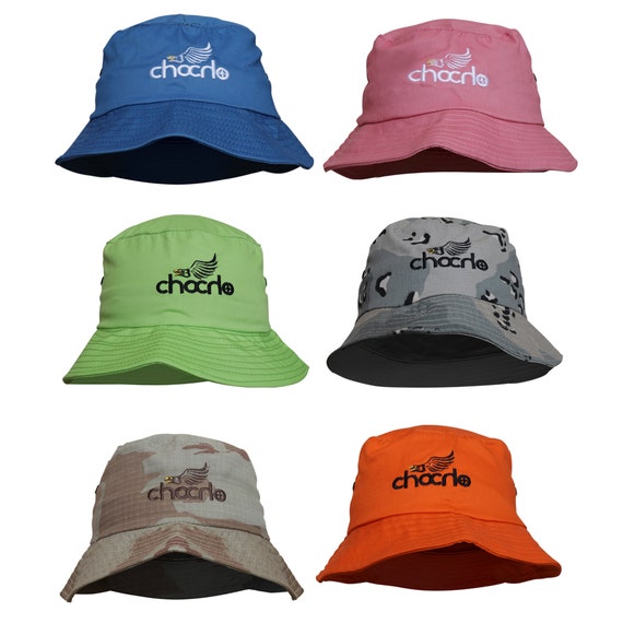 Chocho Track Bucket Hat Hot Fishing Outdoor Sport Sun Protection