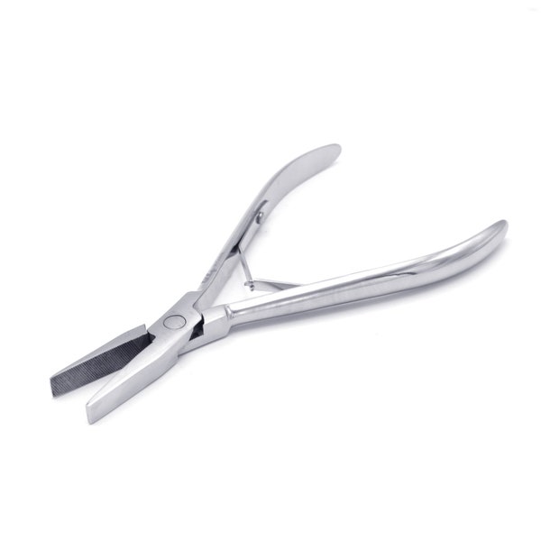 Chocho Hair Extension Bead Closer Pliers Hair Styling Tool Kit Micro Ring Beading Plier 7" Long