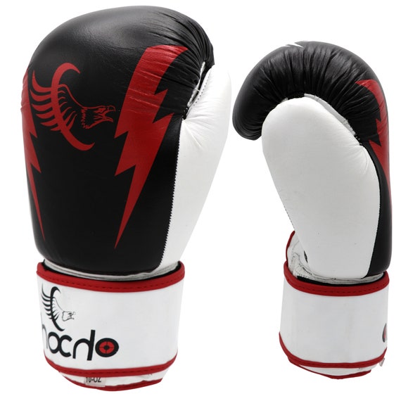 Guantoni Da Boxe Per Adulti E Bambini – Polsino Regolabile, Pelle PU, Per Sparring E Sacco Da Boxe