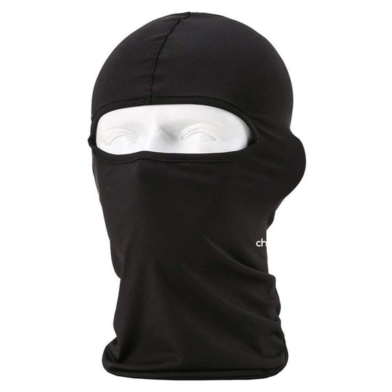 Chocho Track Face Mask Balaclava Motorcycle Cycling - Etsy