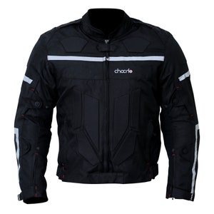 ChoCho Track Motorcycle Armored Jacket Men Biker Riding Breathable Waterproof Protective Air Vents