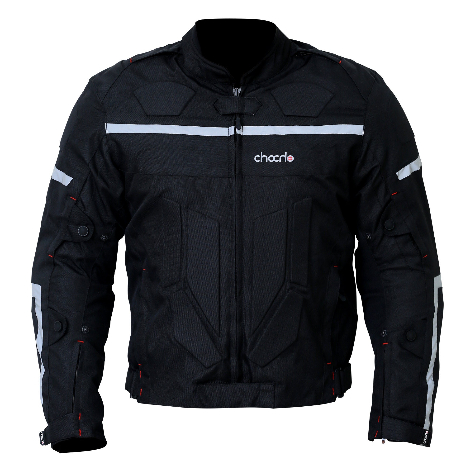 Chocho Track Motorcycle Armored Jacket Men Biker Riding Breathable