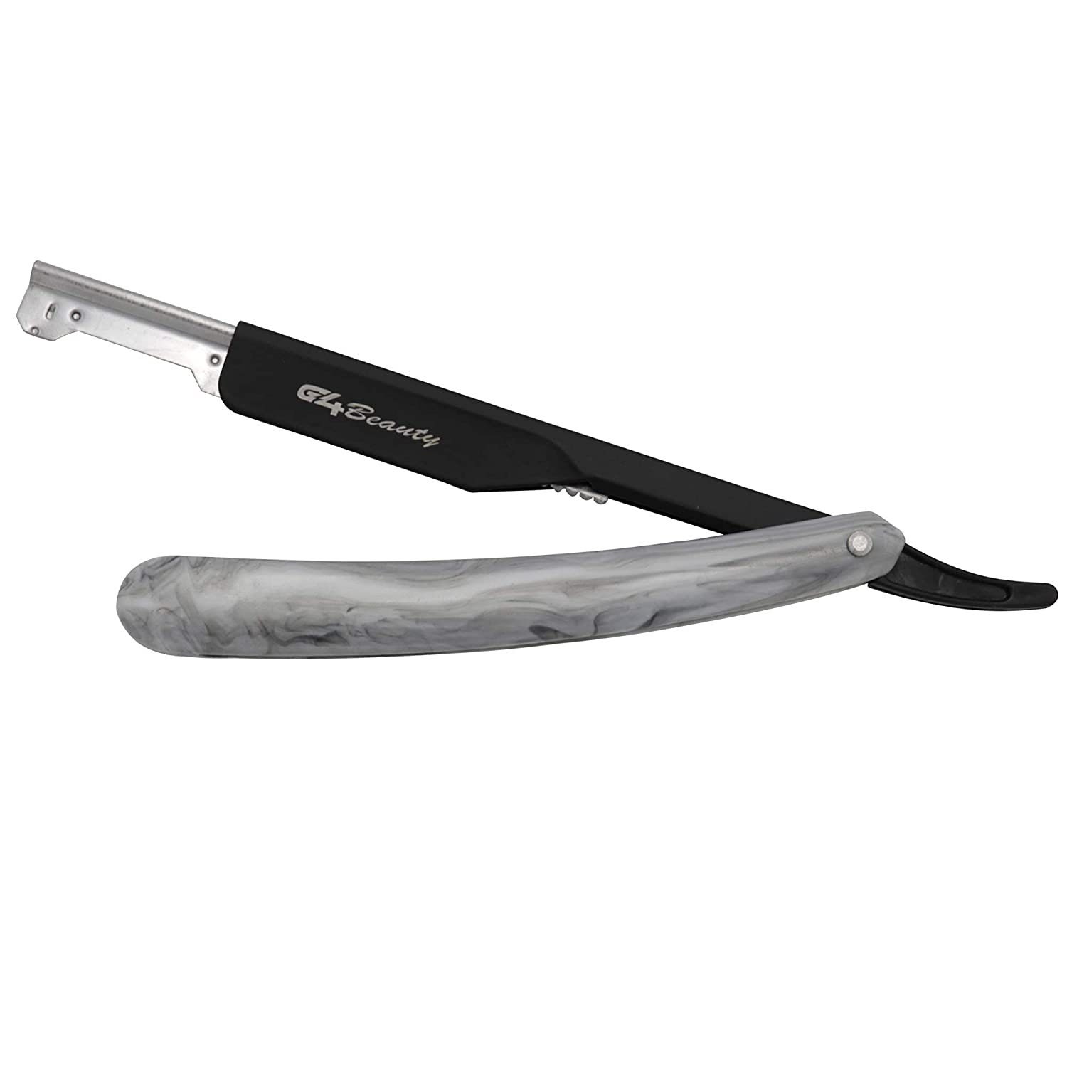 Metal Razor Thing Chocho Track Straight Razor Stainless Steel With 100 Blades Single Edge ...