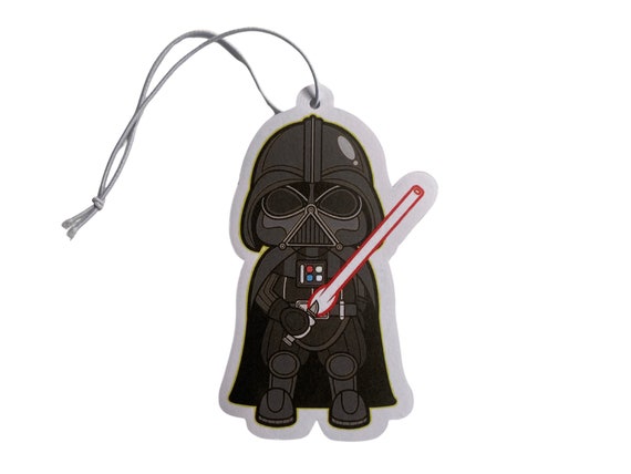 STAR WARS DISNEY CAR AIR FRESHNER ICE COOL SENT DARTH VADER SEALED