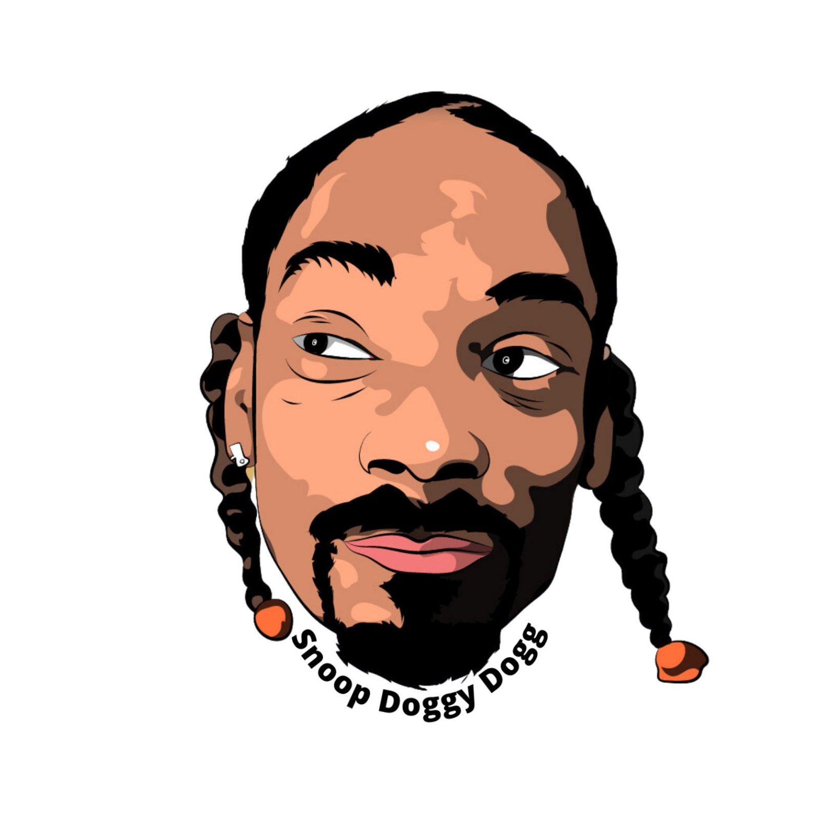 Snoop Doggy Dogg Car Air Freshener Black Ice Scent Etsy Australia