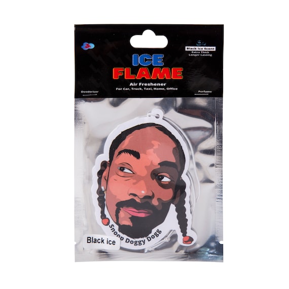 Snoop Doggy Dogg Auto Lufterfrischer Black Ice Duft Iceflame Lufterfrischer  -  Österreich