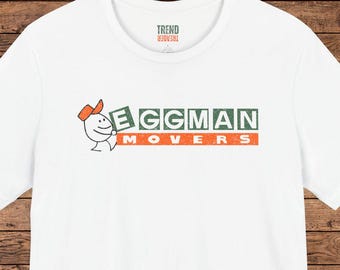 Eiermann Movers T-Shirt: Toy Story inspiriertes Retro Pixar T-Shirt