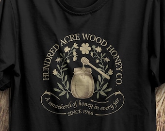 Winnie the Pooh T-Shirt: Hundred Acre Wood Honey Co. Vintage Tee
