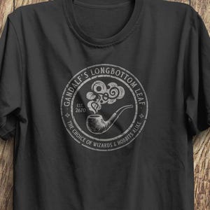Wizard Herb Garden Tee: Vintage Hobbitcore Middle Earth Graphic