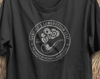 Wizard Herb Garden Tee: Vintage Hobbitcore Middle Earth Graphic