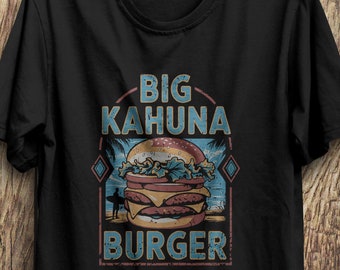 Big Kahuna Burger T-Shirt: Pulp Fiction inspiriertes Retro T-Shirt