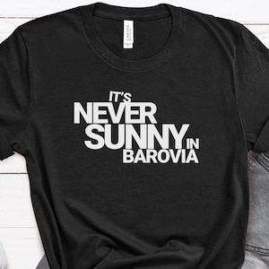 Curse of Strahd DND Shirt - It&#39;s Never Sunny in Barovia for DND Players and DMs - DND Role Playing Game Gift Shirt