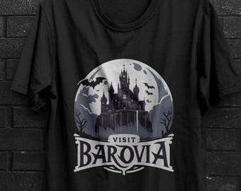 Visit Barovia T-Shirt: Curse of Strahd D&D Gift