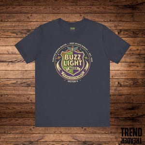 Buzz Light Beer Parody T-Shirt, Toy Story Inspired Disney Trip Tee, Funny Buzz Lightyear Beer Shirt, Star Command Adult Drinking Gift image 7
