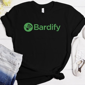Bard Dnd Role Playing Board Game Funny Words Music T-Shirt Bard Dnd Role Playing Board Game Funny Words Music T-Shirt