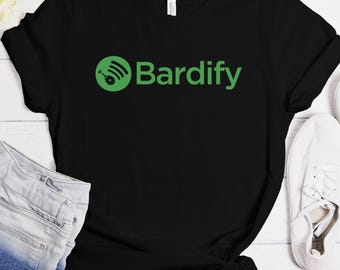 Bardify DND T-Shirt: Unisex D&D-Inspired Bard Class Tee