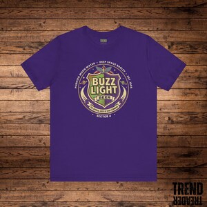Buzz Light Beer Parody T-Shirt, Toy Story Inspired Disney Trip Tee, Funny Buzz Lightyear Beer Shirt, Star Command Adult Drinking Gift image 9