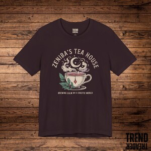 Zeniba's Tea House Shirt: Spirited Away Ghibli Inspired Unisex Tee image 7