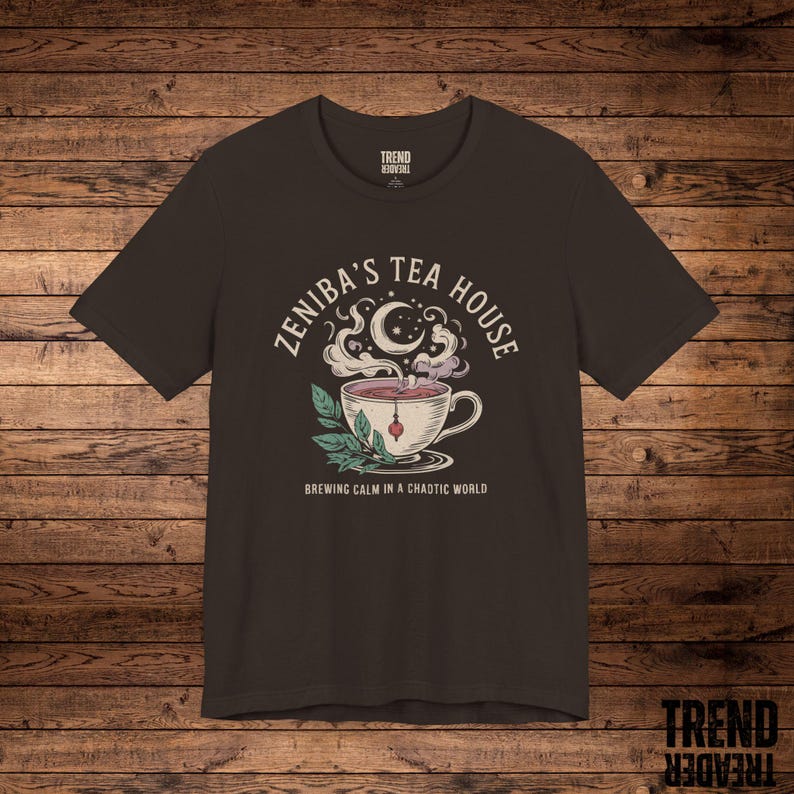 Zeniba's Tea House Shirt: Spirited Away Ghibli Inspired Unisex Tee image 8