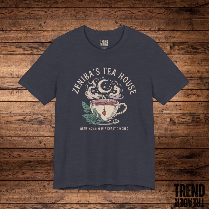 Zeniba's Tea House Shirt: Spirited Away Ghibli Inspired Unisex Tee image 5