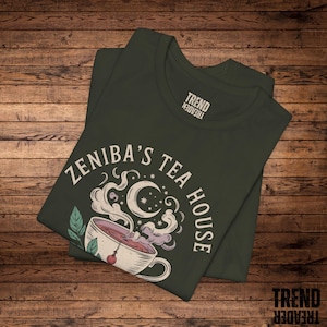 Zeniba's Tea House Shirt: Spirited Away Ghibli Inspired Unisex Tee image 3