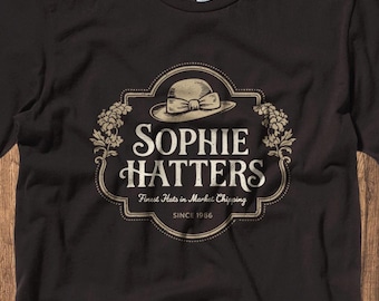 Sophie Hatters Shirt: Das wandelnde Schloss Studio Ghibli T-Shirt