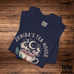 Zeniba's Tea House Shirt: Spirited Away Ghibli Inspired Unisex Tee image 6