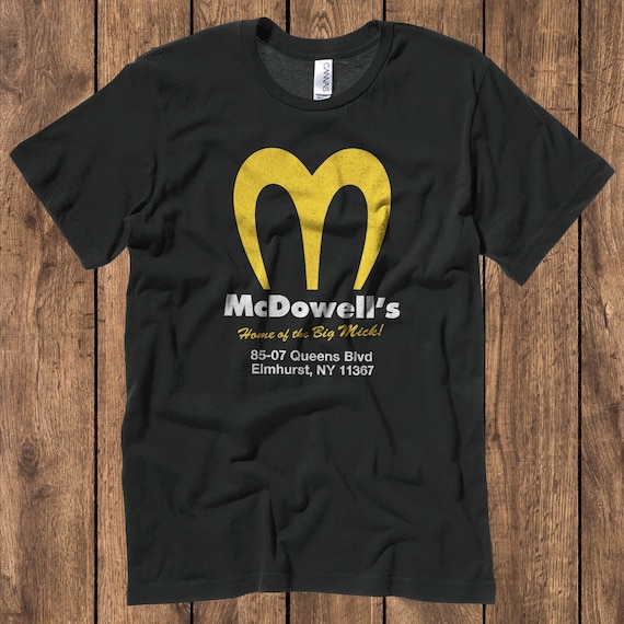 Mcdowell's T-shirt - Coming to America Parody Shirt - Big Mick