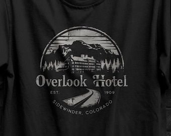 Overlook Hotel T-Shirt: Vintage Horror Bekleidung, The Shining Inspiriert