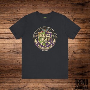 Buzz Light Beer Parody T-Shirt, Toy Story Inspired Disney Trip Tee, Funny Buzz Lightyear Beer Shirt, Star Command Adult Drinking Gift image 5