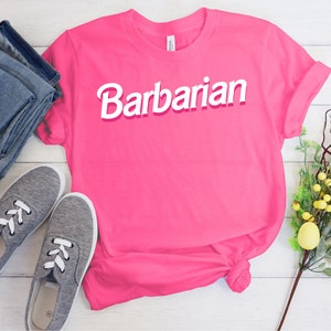 Custom D&D Barbarian T Shirt, Personalized Dungeons and Dragons Unisex Tee, Barbarian Tee, Gift for DND Player