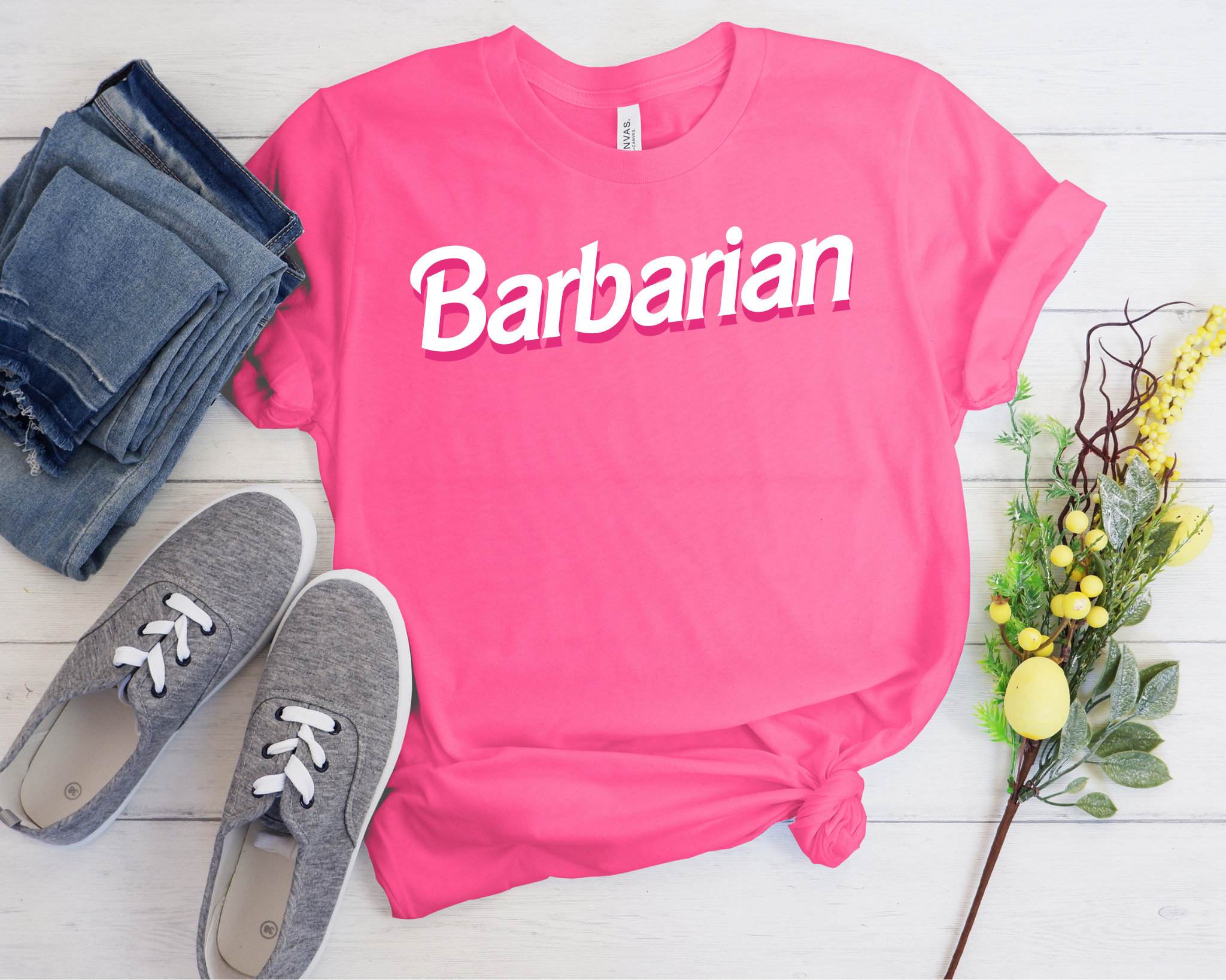 Custom D&D Barbarian T Shirt, Personalized Dungeons and Dragons Unisex Tee, Barbarian Tee, Gift for DND Player