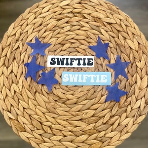 Swiftie Vinyl Sticker | Car Window/Rearview Mirror/Laptop Decal | Groovy Aesthetic