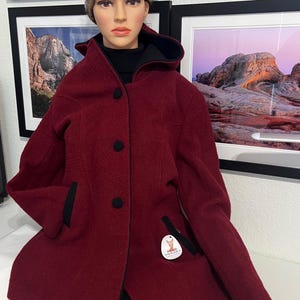 Alpaca Coat - Etsy