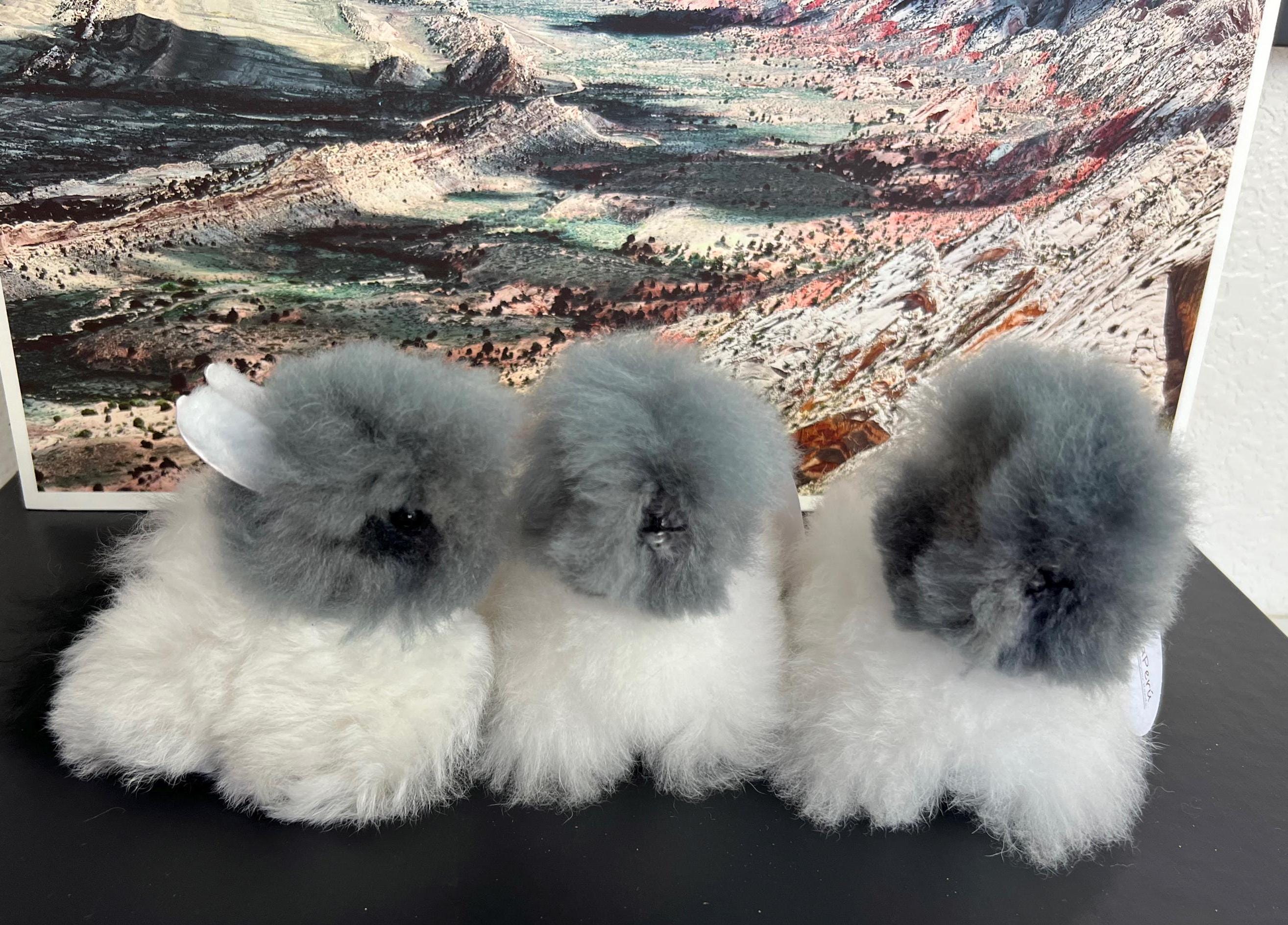 Tender Bunnies Made With Alpaca Fur - Etsy