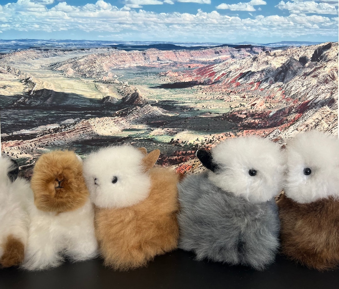 Tender Bunnies Made With Alpaca Fur - Etsy