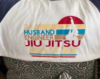 Jiu jitsu personalized shirt