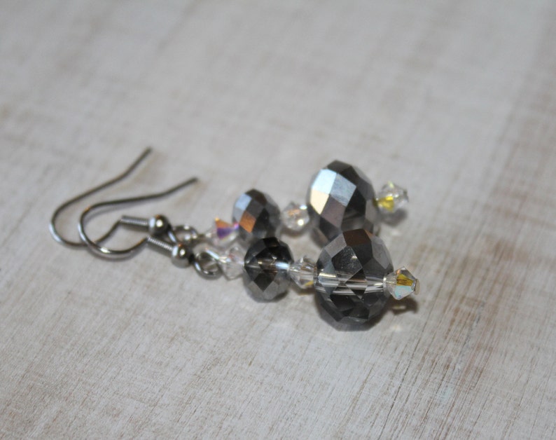 Silver Dangle Earrings Petite Dangle Earrings Dangle Earrings Under 10 Dangle Earrings