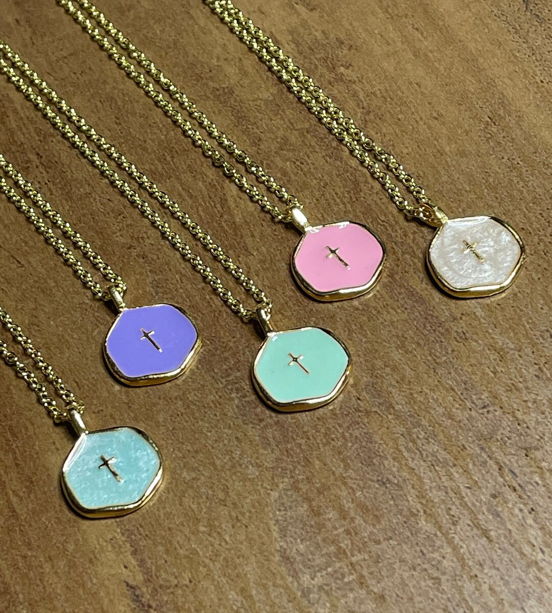 Cross Necklace Minimalist Cross Necklace Kids Cross Necklace Adult Cross Necklace First