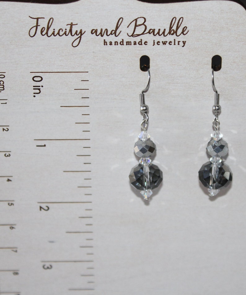 Silver Dangle Earrings Petite Dangle Earrings Dangle Earrings Under 10 Dangle Earrings