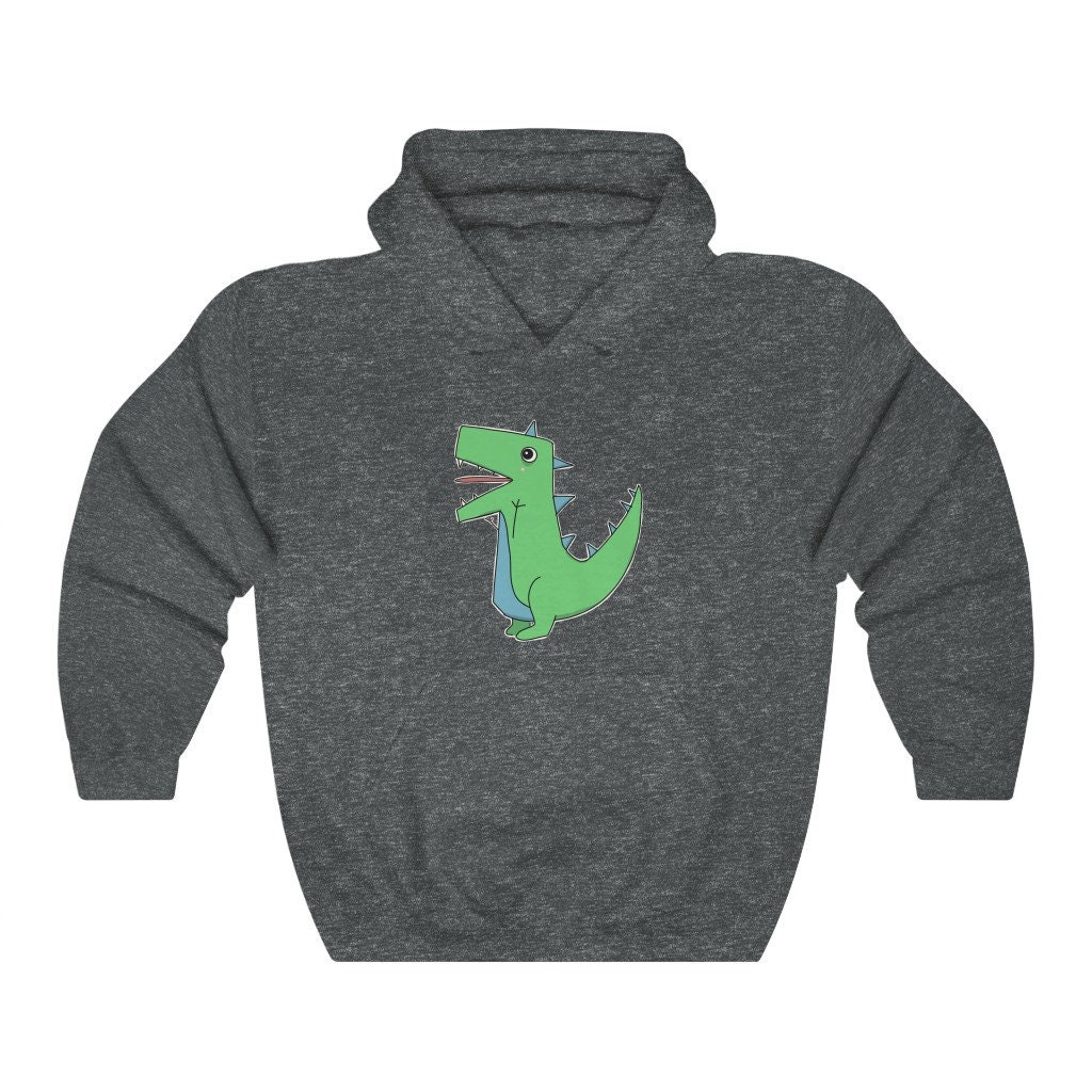 Dino hoodie dinosaur hoodie dino sweatshirt cute animal | Etsy