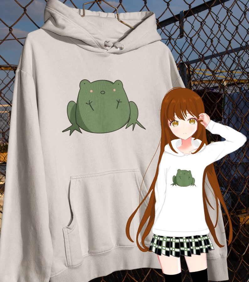 frog hoodie tiktok