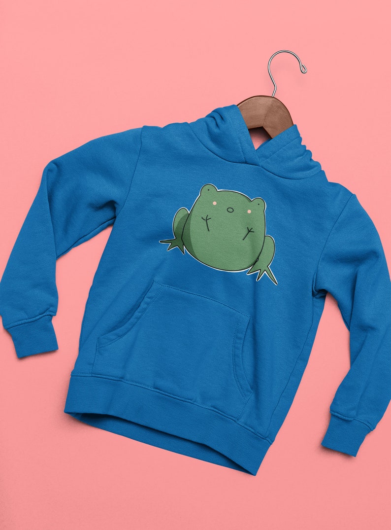 frog hoodie tiktok