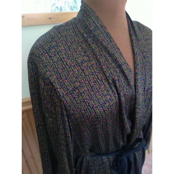 80s Robe, Under Construction, Shoulder Pads & poc… - image 2