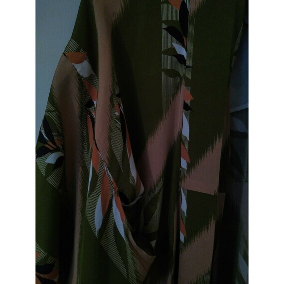 Vintage 60s Kimono Silk - image 2