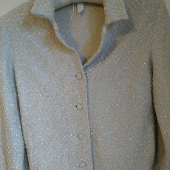 Vintage wool sweater Italian small - image 4
