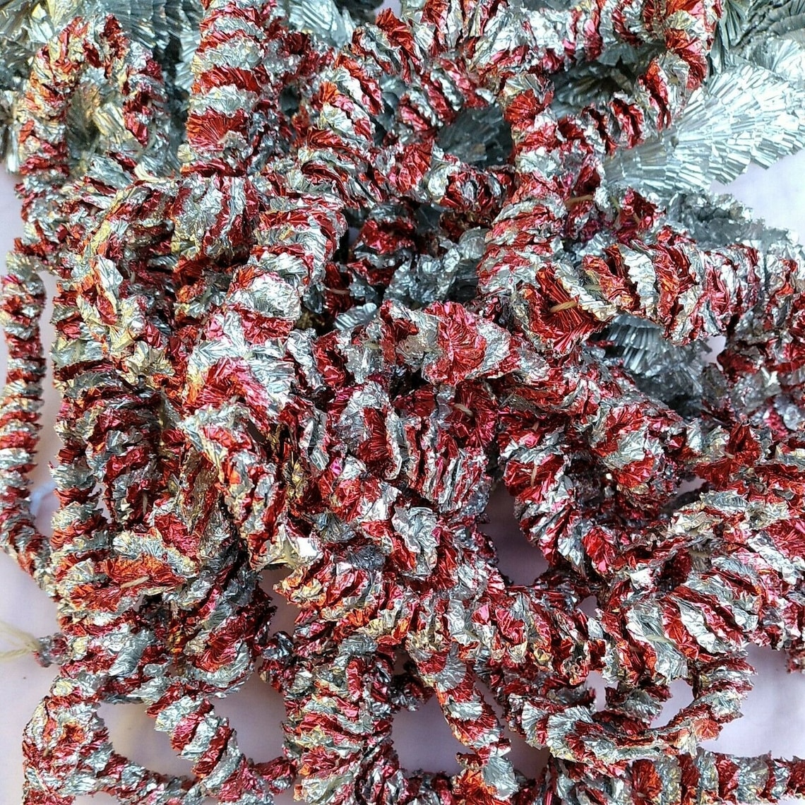 Vintage Christmas Tree Garland 