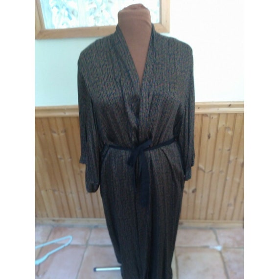 80s Robe, Under Construction, Shoulder Pads & poc… - image 1