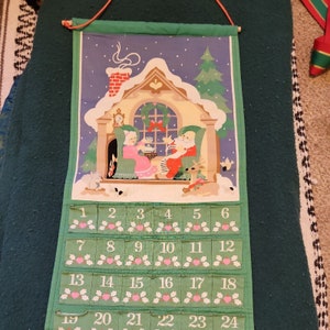 Avon Advent Calendar Countdown to Christmas No Mouse - Etsy
